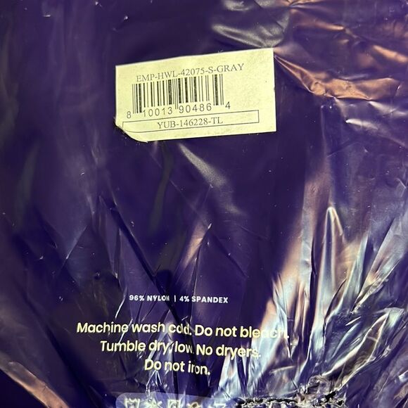 Empetua Women’s Gray High Waisted Shaping Leggings Size Small - Picture 4 of 7
